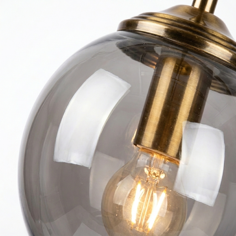Luminária Pendente Em Metal Sfaira TG