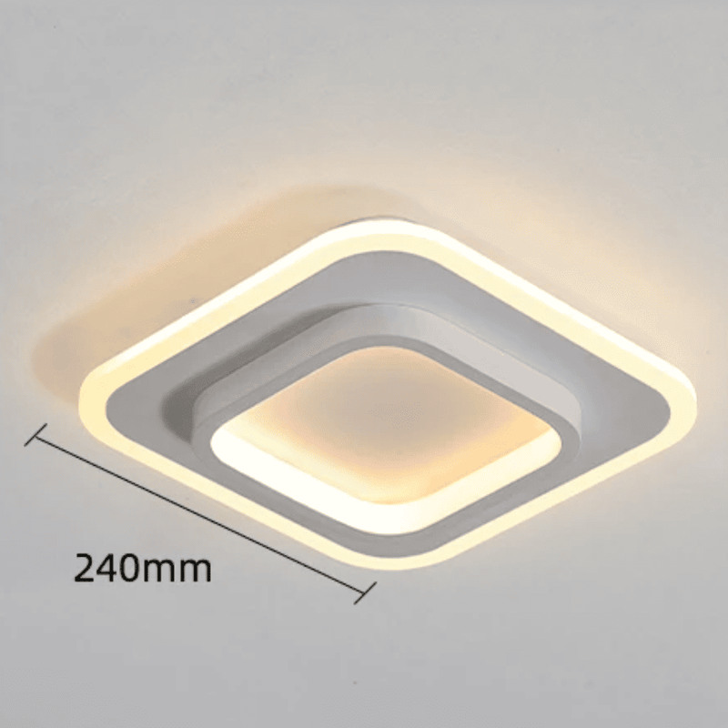 Plafon de Led Sobrepor Para Quarto e Sala