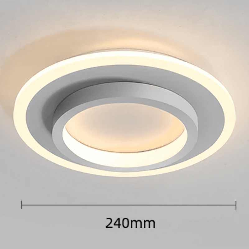 Plafon de Led Sobrepor Para Quarto e Sala