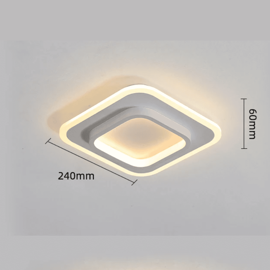 Plafon de Led Sobrepor Para Quarto e Sala