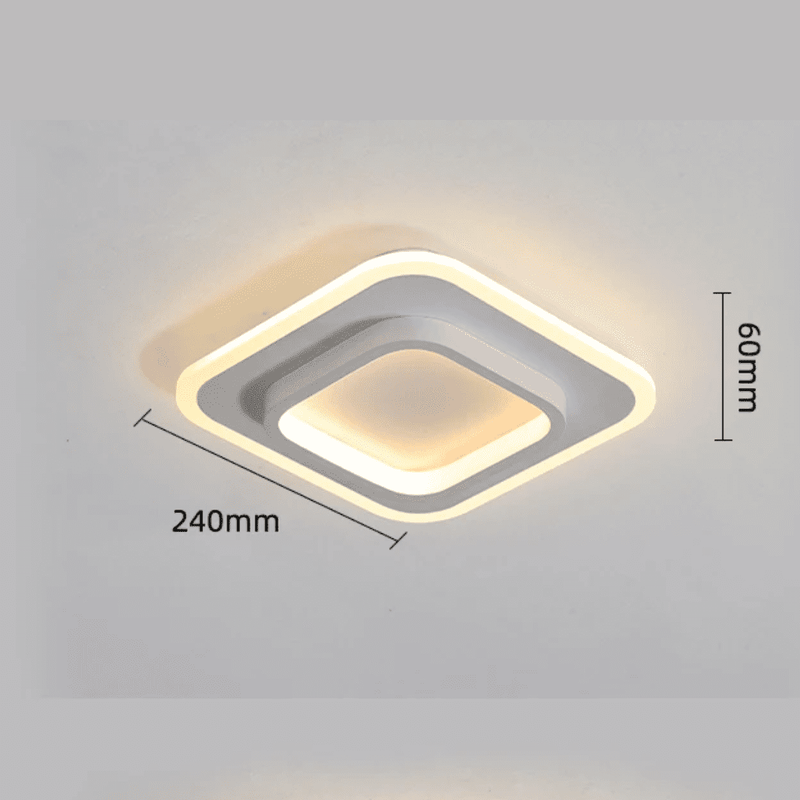 Plafon de Led Sobrepor Para Quarto e Sala