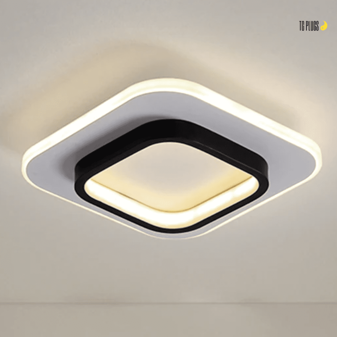 Plafon de Led Sobrepor Para Quarto e Sala