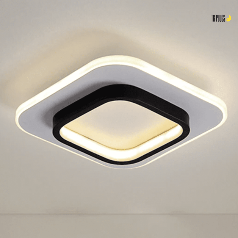 Plafon de Led Sobrepor Para Quarto e Sala