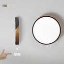 Plafon Redondo Sobrepor Para Quarto e Sala