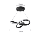 Lustre Pendente Light TG Para Sala e Quarto