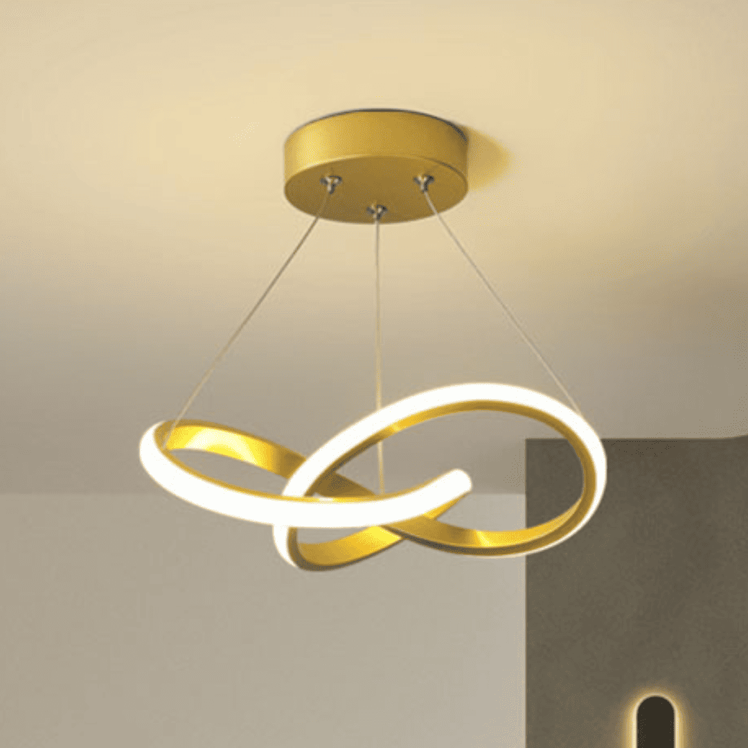 Lustre Pendente Light TG Para Sala e Quarto