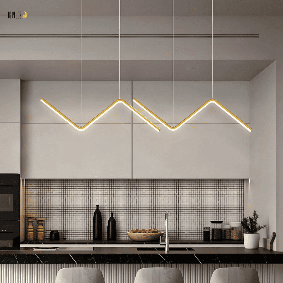 Lustre para Sala de Jantar - Waves TG