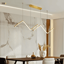 Lustre para Sala de Jantar - Waves TG
