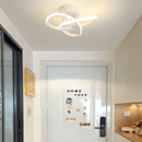 Lustre Para Sala De Led Moderno  - Flower Motion