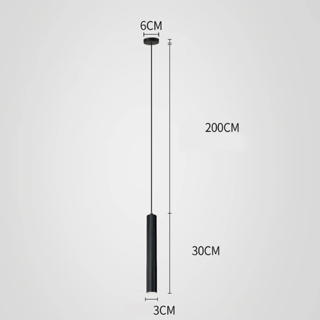 Pendente Para Quarto e Sala Tube TG
