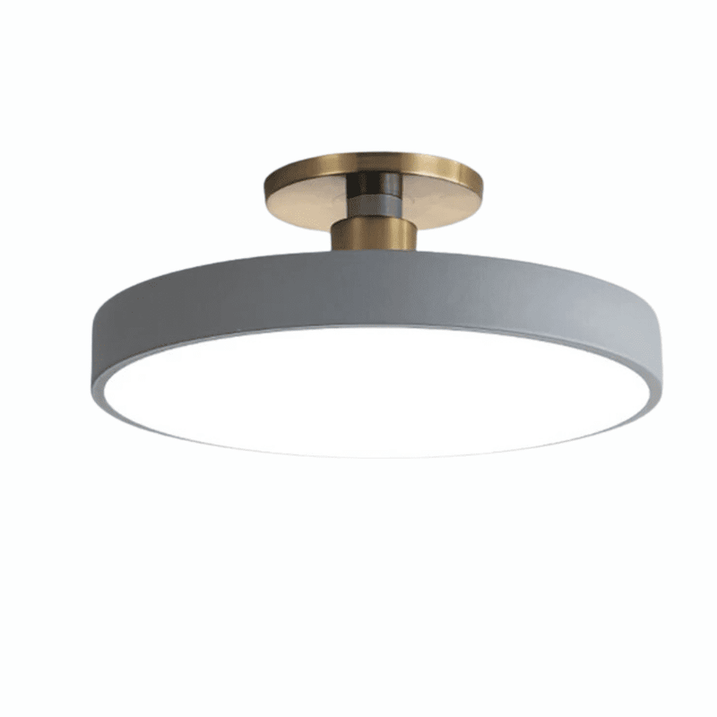 Plafon De Sobrepor Led Redondo Minimal TG