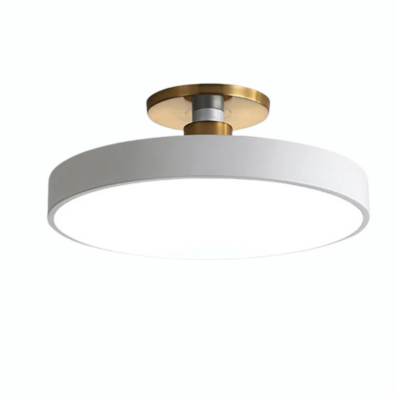 Plafon De Sobrepor Led Redondo Minimal TG