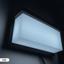 Arandela Externa de Parede Impermeável Reforçada TG