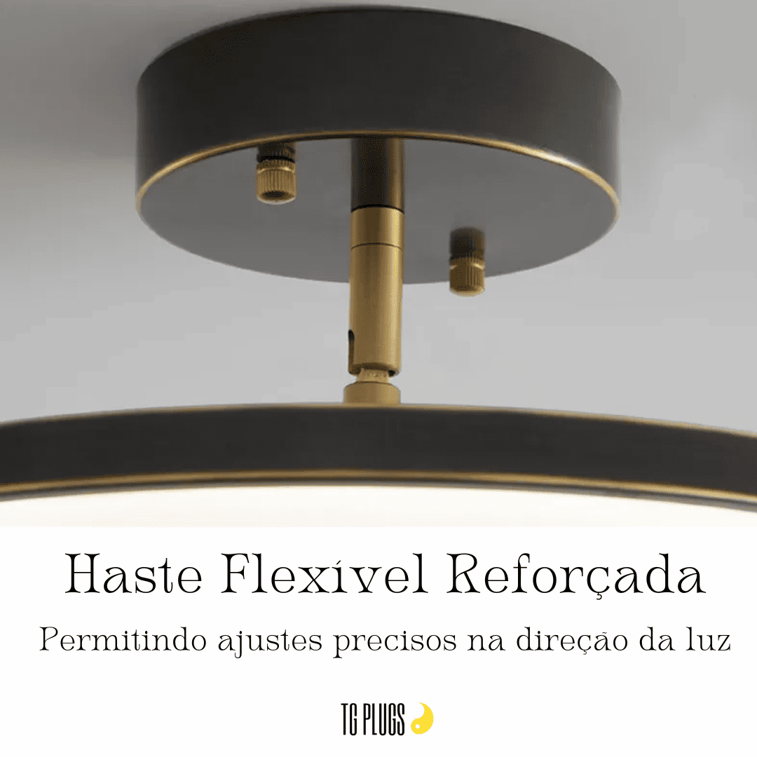 Plafon de Sobrepor Flexível em Alumínio - Elegant TG