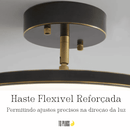 Plafon de Sobrepor Flexível em Alumínio - Elegant TG