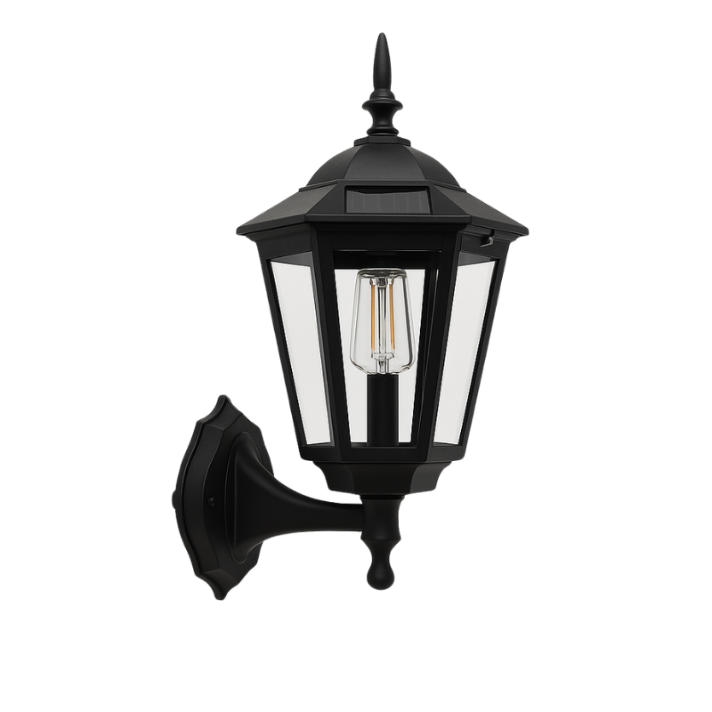 Arandela Colonial Solar Externa Sun TG