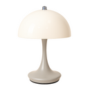 Abajur de Mesa Cogumelo Recarregável Minimalista