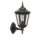 Arandela Colonial Solar Externa Sun TG