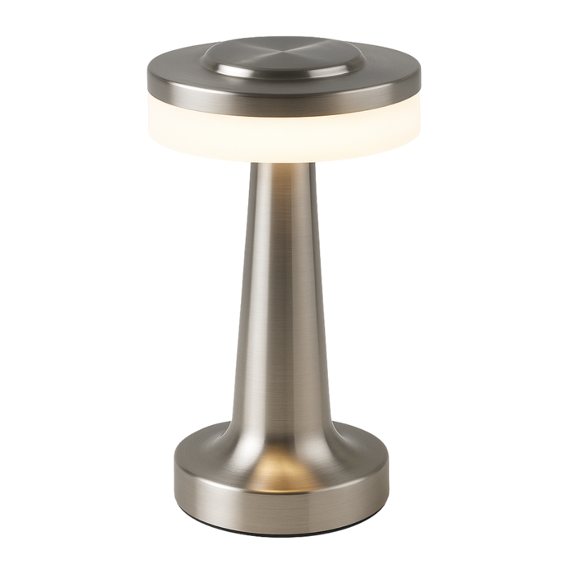 Abajur de Mesa Turim Sem Fio Minimalista