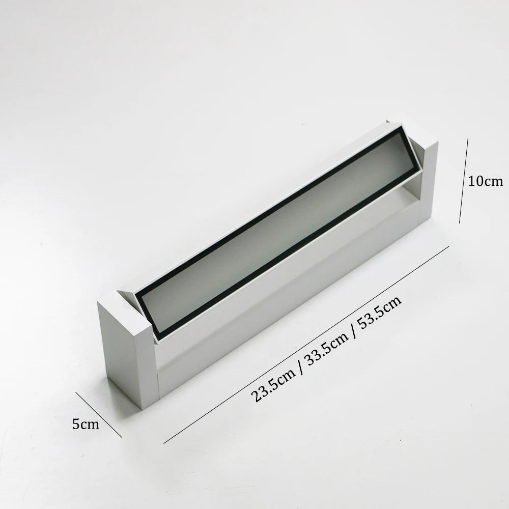 Arandela Externa de Parede Linear com Luz Direcionada TG