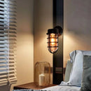 Arandela Externa Retrô Industrial em Metal TG