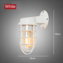 Arandela Externa Retrô Industrial em Metal TG