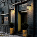 Arandela Externa Retrô Industrial em Metal TG