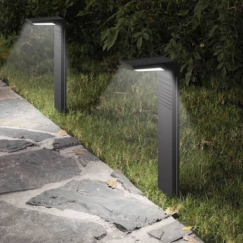Luminária Solar Para Jardim Impermeável Garden TG