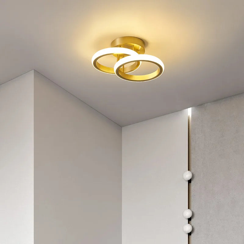 Lustre de Led para Quarto e Sala Geometric TG