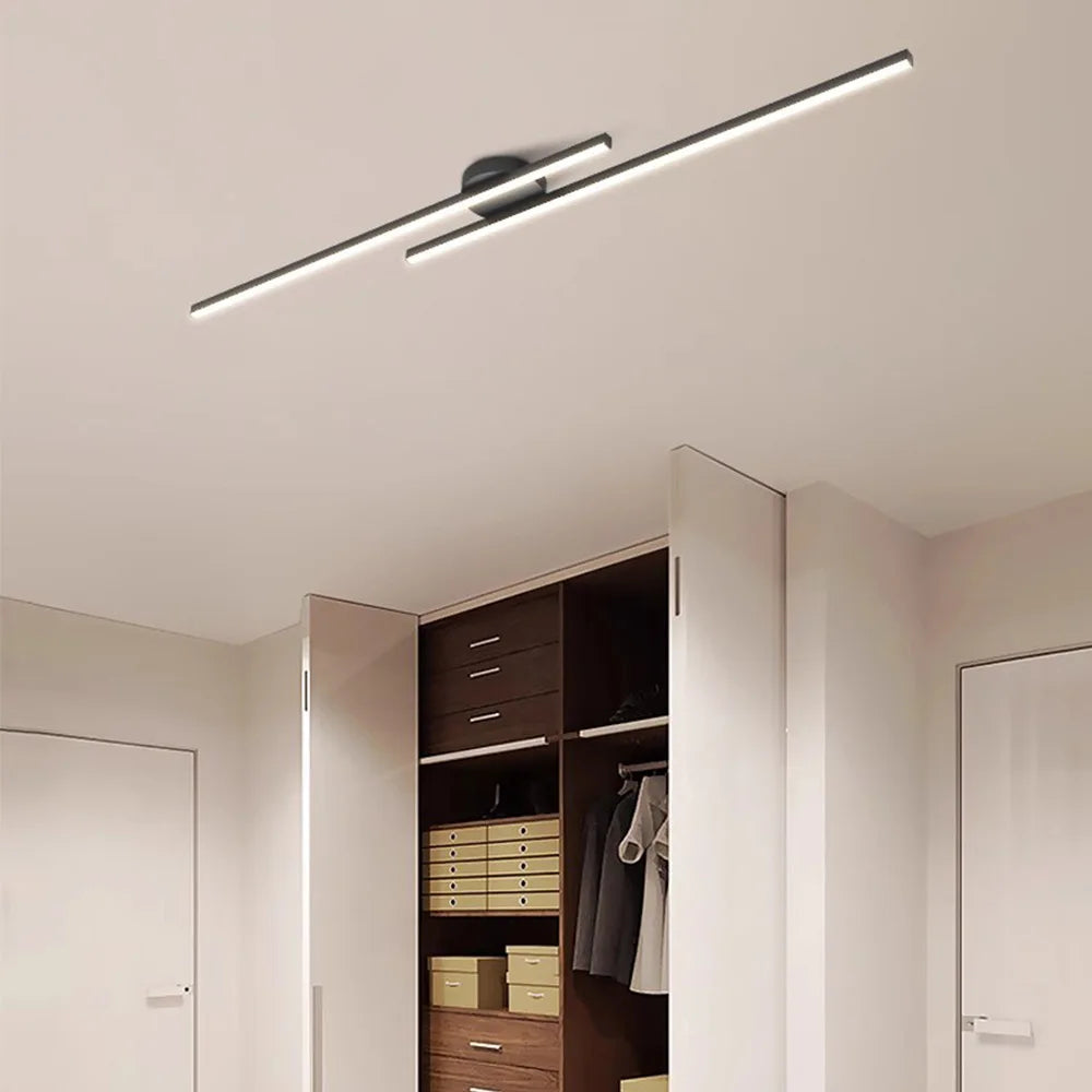 Lustre de Led Duplo Linear TG
