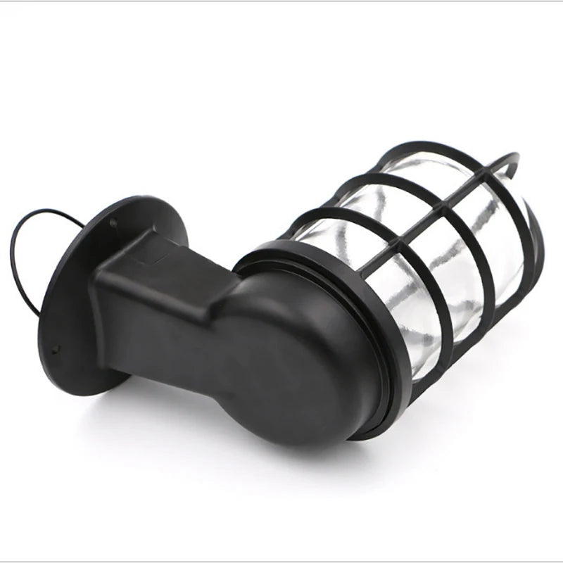 Arandela Externa Retrô Industrial em Metal TG