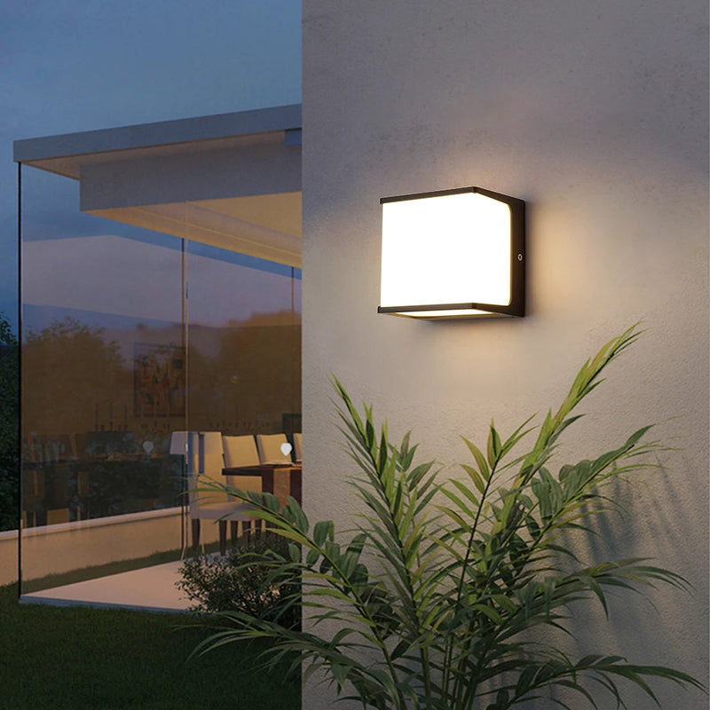 Arandela Externa Impermeável Box TG