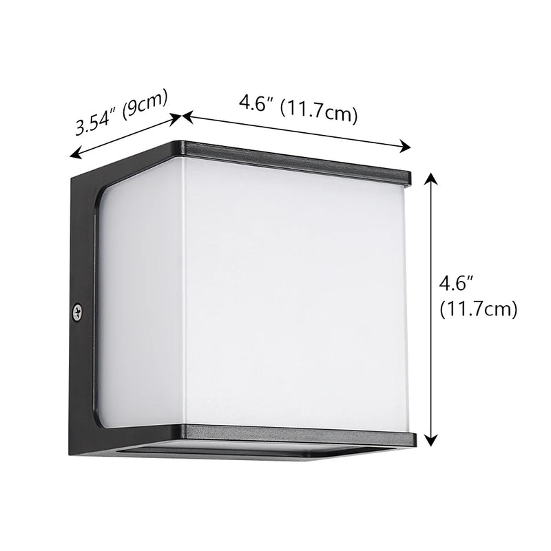 Arandela Externa Impermeável Box TG