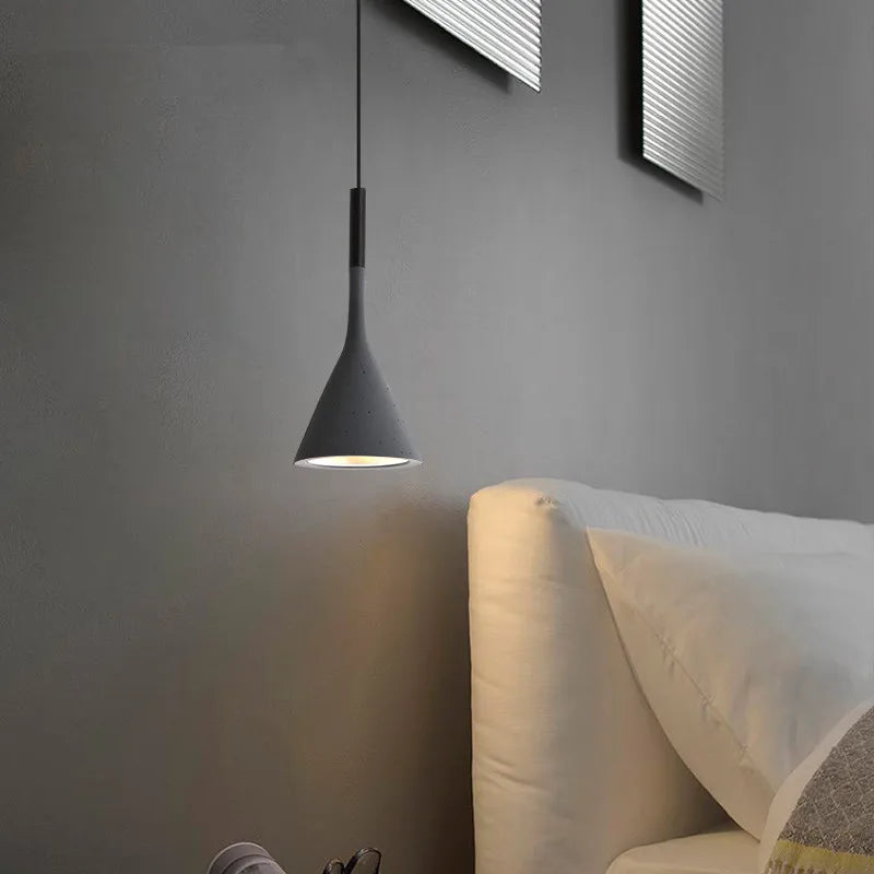 Pendente Para Quarto e Sala Em Alumínio TG