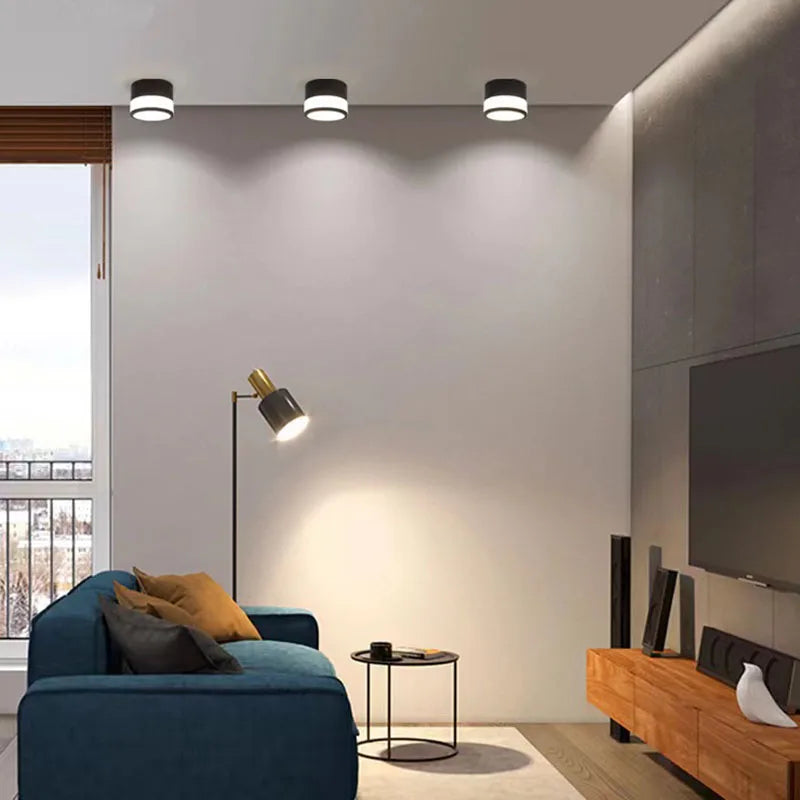 Spot De Sobrepor em Alumínio TG