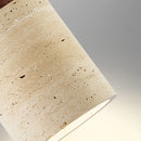 Pendente de Pedra Natural Mineral TG