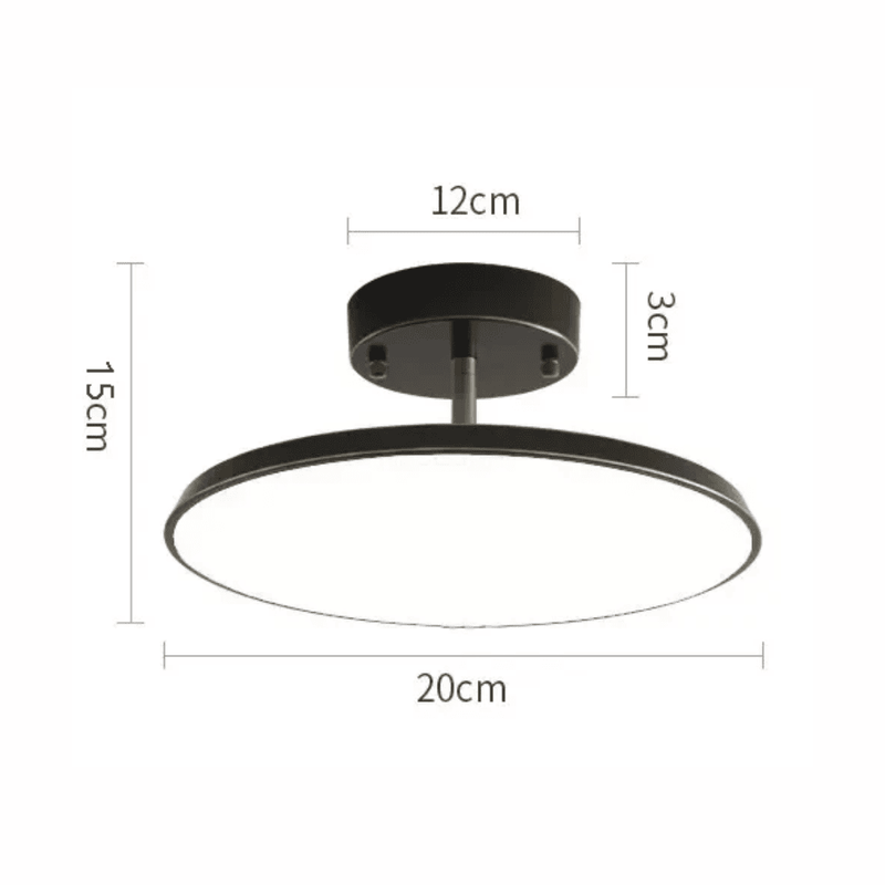 Plafon de Sobrepor Flexível em Alumínio - Elegant TG