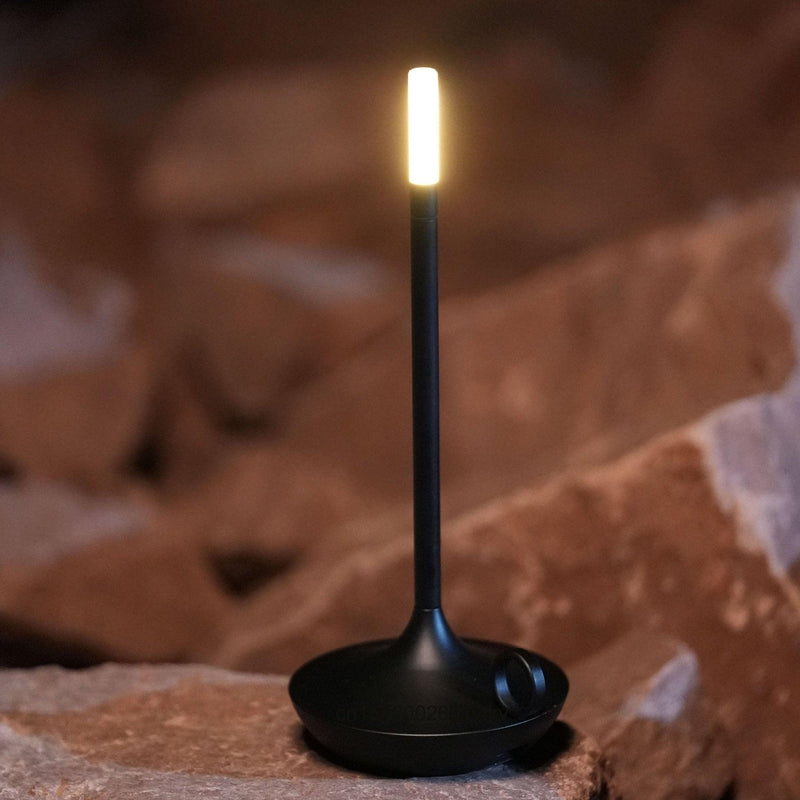 Abajur para quarto minimalista estilo Vela - TG Plugs