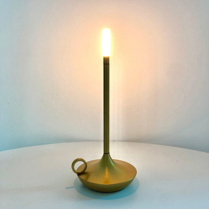 Abajur para quarto minimalista estilo Vela - TG Plugs