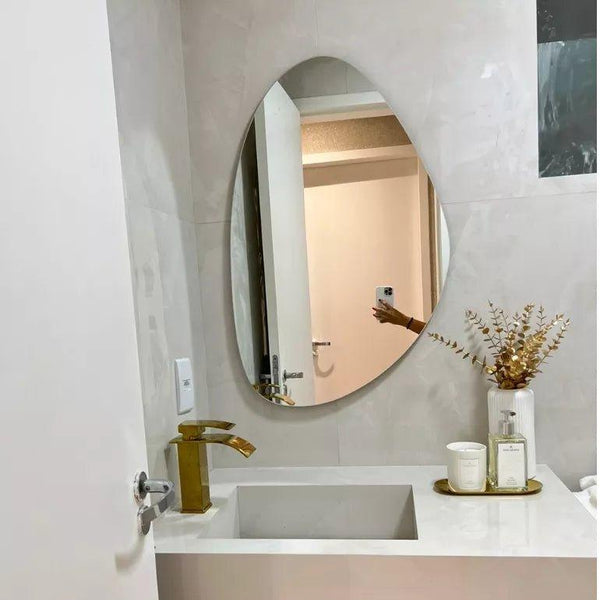 Espelho para banheiro com led Sem fio - TG Plugs
