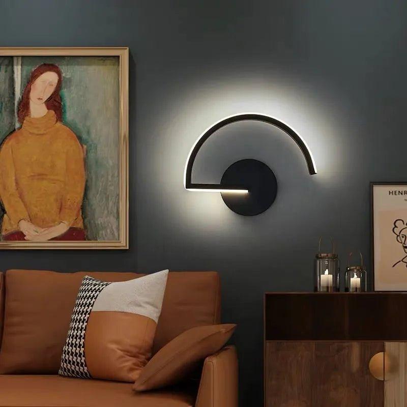 Luminária de parede minimalista moderna - TG Plugs
