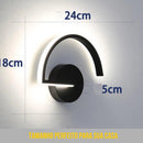 Luminária de parede minimalista moderna - TG Plugs